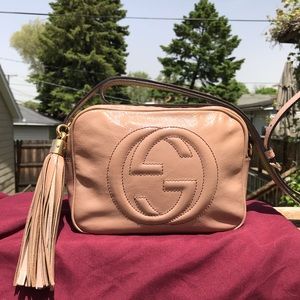 🔥🔥FLASH SALE🔥🔥Gucci Blush Patent Soho Disco